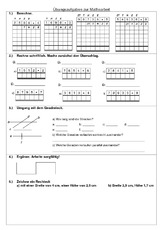 4 mathe aufgaben klasse Matheaufgaben /